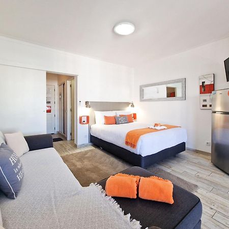 Estudio Praia Da Rocha Peachy Portimão Exteriör bild