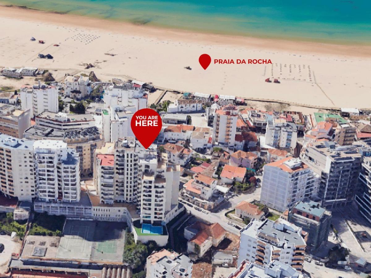Estudio Praia Da Rocha Peachy Portimão Exteriör bild