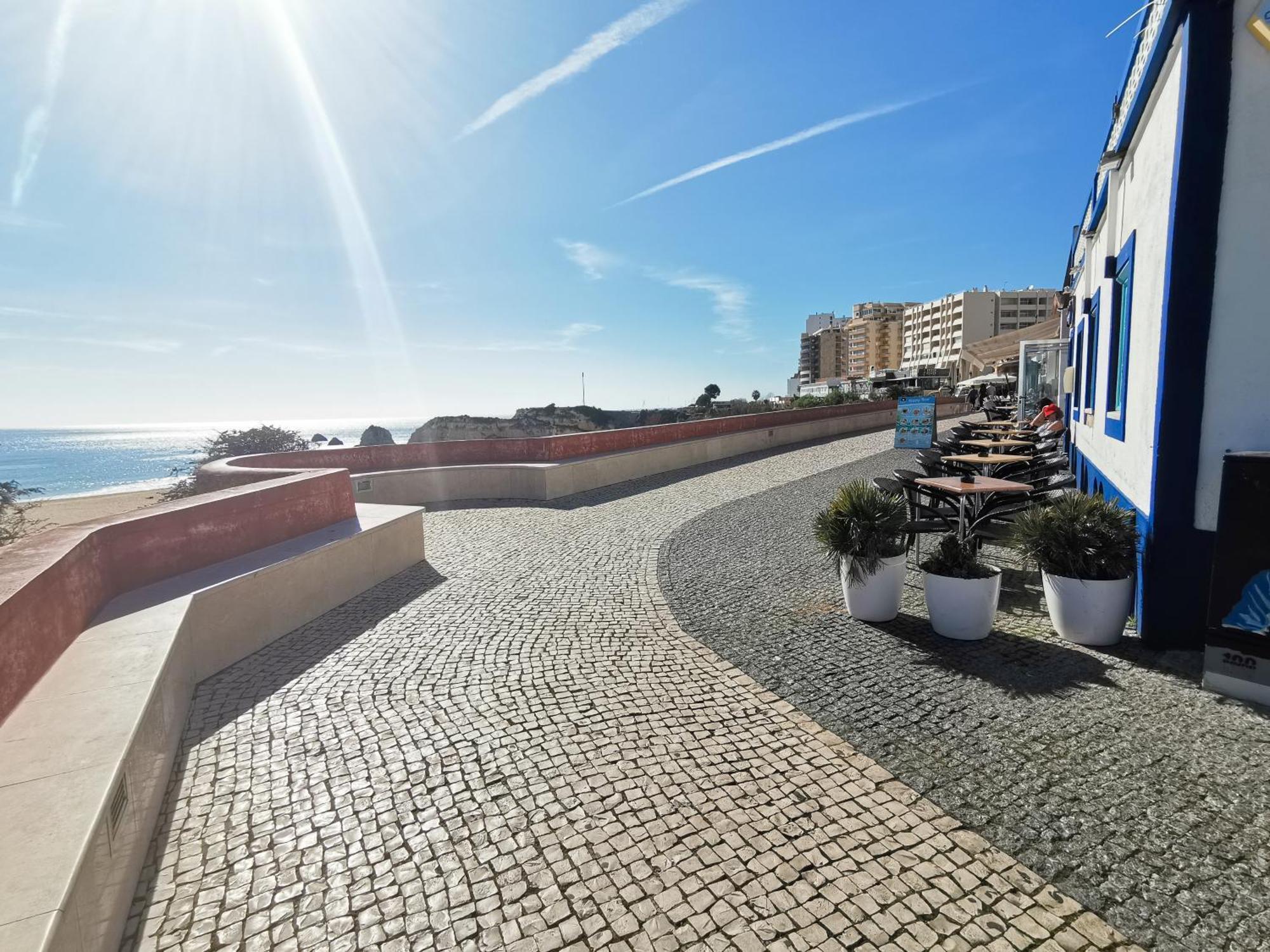 Estudio Praia Da Rocha Peachy Portimão Exteriör bild