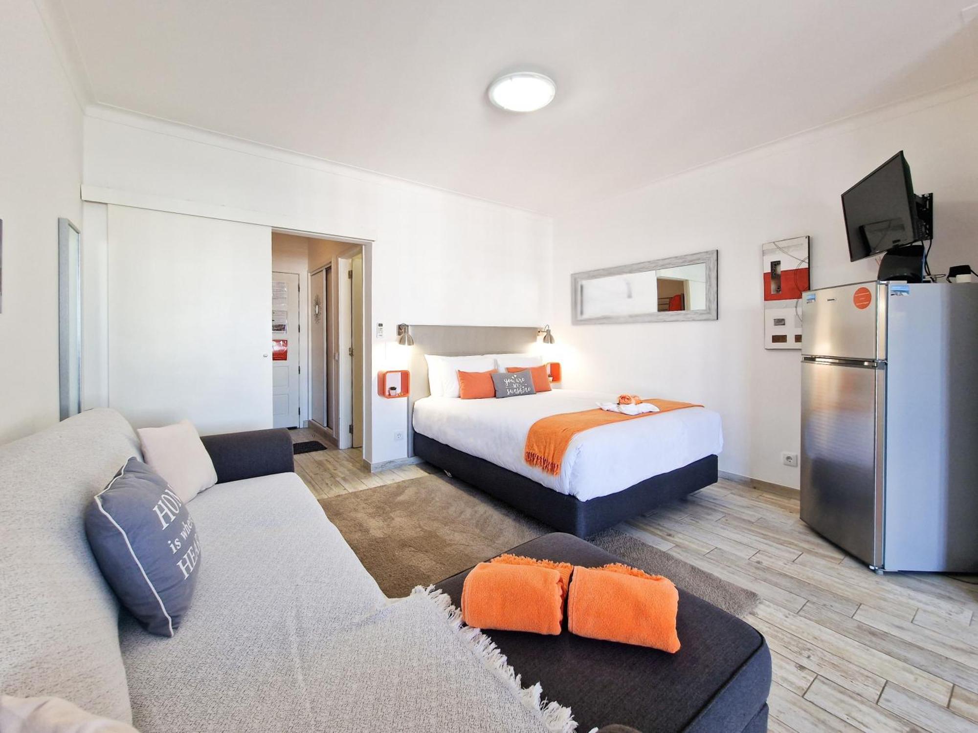 Estudio Praia Da Rocha Peachy Portimão Exteriör bild